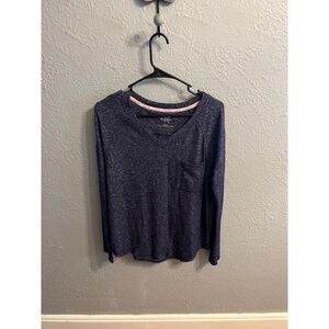 Women's Calvin Klein scenic purple shirt‎ size small